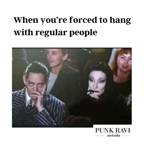 When everyone is happy, and you're the only one with a dark style 🌑 #punkraveau #gothmemes #goths #gothicmemes #memes #memesinstagram #memesfordays #funnymemes #punk #gothicoutfit #ootd #fashion #spookymemes #punkmemes #memesdaily #punkrock #goth #gothic #gothgoth #gothgirl #punkgirl #punkclothing #punkfashion #meme #black #explore #steampunk #lolita Goth Memes Funny, Punk Humor, Goth Humor, Goth Culture, Alt Subcultures, Goth Memes, Spooky Memes, Goth Subculture, Daily Mood