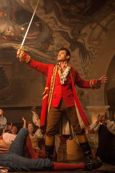 Gaston Live Action, Gaston Beauty And The Beast, The Beast Costume, Beauty And The Beast Costume, Mal And Evie, Disney Prince, Beast Costume, The Beast Movie, Beauty And The Beast Movie