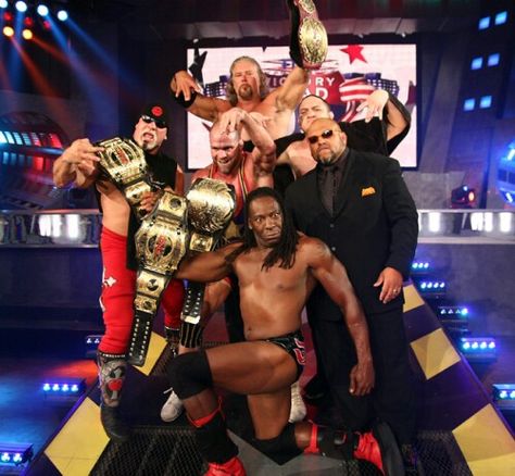 Main Event Mafia TNA Champions Tna Impact Wrestling, Tna Wrestling, Tna Impact, Impact Wrestling, Main Event, Odds And Ends, Pro Wrestling, The Line, Boxing