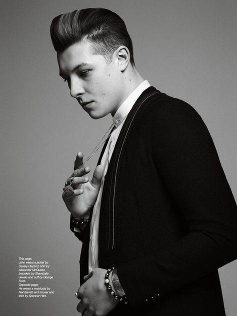 John Newman (Untitled Magazine).  Spring/Summer 2014.  Bryan Adams - Photographer.   Lotta Aspenberg - Fashion Editor/Stylist.   John Mullan - Hair Stylist. Bryan Adams Photography, John Newman, Bryan Adams, John Adams, I Still Love Him, Dapper Gentleman, Calvin Harris, Famous Photographers, My Favorite Music