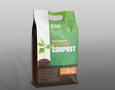 Compost Packaging, Vermi Compost, Graphic Design Packaging, Design Packaging, Package Design, Photoshop Adobe, Freelancing Jobs, Packaging Design, Adobe Photoshop