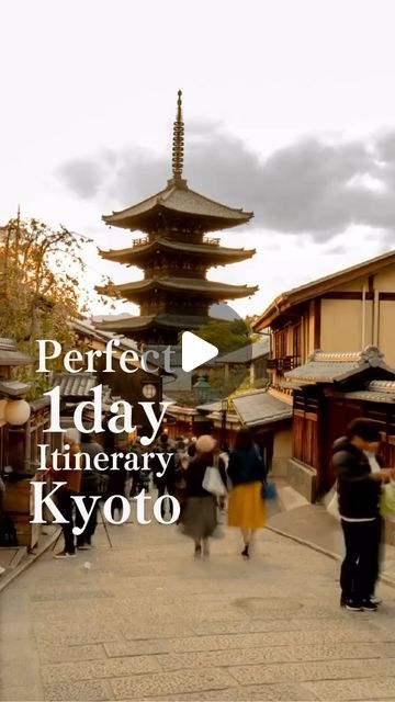 Saori🌸 Japanese Travel Creator🇯🇵 on Instagram: "@seasons_of_japan_travel ←CLICK to See other posts

【Perfect 1 day Itinerary in Kyoto】
This itinerary is covered east area in Kyoto.
You can enjoy efficiently with this plan!

🍁10:00
Kiyomizudera-Temple
↓ by walk
🍁10:30
Ninenzaka & Sannenzaka
↓ by walk
🍁11:30
Yasaka Shrine
↓ by walk
🍁12:00
Lunch at “Omen”, Udon restaurant
↓ by train
🍁13:30
Fushimiinari-Taisha Shrine
↓ by train
🍁14:30
Tofukuji-Temple
↓ by train
🍁15:30
Eat “Maccha” sweets in Kyoto sta.
↓ by walk
🍁16:30
Kyoto Tower

========================

This account is sharing
Beautiful Places / Food / Hotel
in JAPAN
by @seasons_of_japan_travel

Follow me to get more inspiration✨

========================

#japantrip #japantravel #kyoto #triptojapan #traveljapan #kyototrip #kyoto Tokyo And Kyoto Itinerary, Sannenzaka Kyoto, Kyoto Gion District, Kyoto Travel Guide, Kiyomizudera Temple Kyoto Japan, Kiyomizu Dera, Yasaka Shrine Kyoto, Japanese Travel, Japan Travel Guide