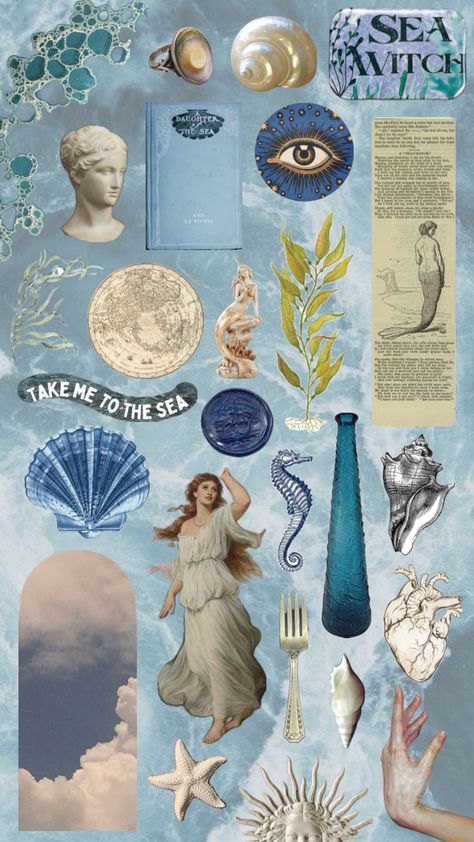 sea witch #seawitch #mermaid #mermaidcore #mermaidaesthetic #vibes #wallpaper #ocean Wallpaper Ocean, Vibes Wallpaper, Mermaid Aesthetic, Sea Witch, Witch, Mermaid