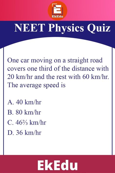 Are you preparing for the NEET 2021-22?. Let's solve these Physics questions and test your IQ. These Questions are Listed by the Experts and comment on the correct answer. Explore for more neet Physics questions👇👇👇👇👇 Neet Questions With Answers, Neet Question, Neet Physics, Physics Quiz, Physics Questions, Test Your Iq, Tiny Stories, Neet Exam, Biology Notes