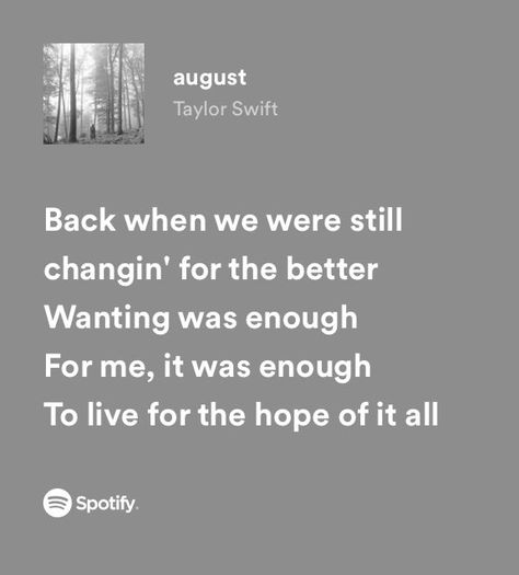 taylor swift Wanting Was Enough, For Me It Was Enough, August Taylor Swift, Quotes Lines, Taylor Swift Lyric Quotes, All Ideas, Taylor Swift Song Lyrics, All Lyrics, August Taylor