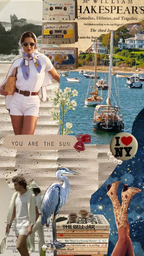 east coast summer #moodboard #collage #aesthetic #august #eastcoast #vintage Summer East Coast, Vintage East Coast Aesthetic, East Coast Summer, East Coast Summer Aesthetic, Old Money Aesthetic East Coast, East Coast Ocean Aesthetic, Vintage Vibes, West Coast, East Coast