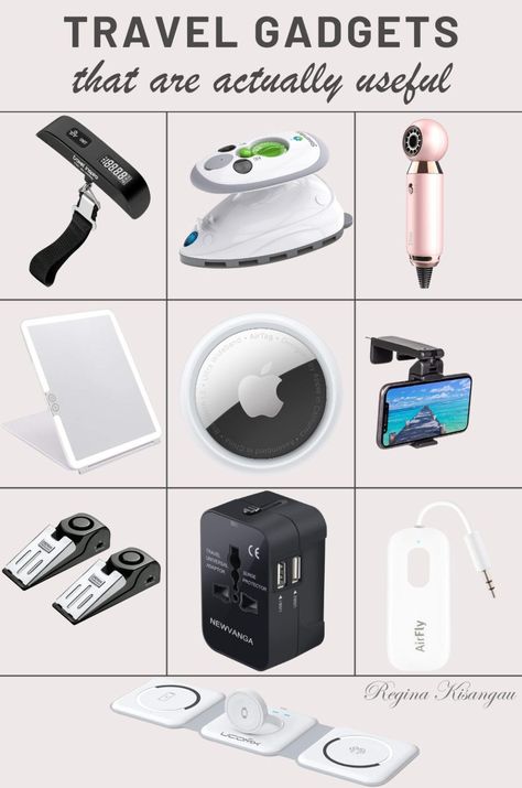 10 Travel Gadgets That Are Actually Useful. - Regina Kisangau Cheap Functional Travel Accessories, Luxury Functional Travel Accessories For On-the-go, Functional Large Capacity Travel Accessories For On-the-go, Travel Safety Gadgets, Multifunctional Travel Accessories For On-the-go, Functional Foldable Travel Accessories For On-the-go, Safety Gadgets, Travel Tech Gadgets, Travel Preparation