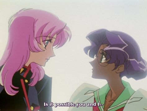 Amelie Flechais, Anthy Himemiya, Shoujo Kakumei Utena, Utena Tenjou, Magical Girl Aesthetic, Revolutionary Girl Utena, Animation Stop Motion, Pirate Adventure, Retro Anime