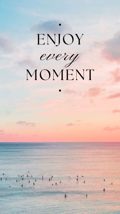 Enjoy Every Moment Wallpaper, Inpirational Quotes, Inspirational Quotes Wallpapers, Cool Pictures For Wallpaper, Motivational Quotes Wallpaper, Inspirational Verses, Phone Wallpaper Quotes, Enjoy Every Moment, Framed Quotes