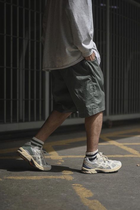 Ballaholic x Asics Gel 1130 Asics 1130 Outfit Men, Asics Sneakers Outfit Men, Asics Shoes Outfit Men, Summer Streetwear Sneakers, Asics 1130 Outfit, Asics Gel Nyc Outfit Men, Asics Men Outfit, Gel Nyc Outfit, Chunky Sneakers Outfit Men