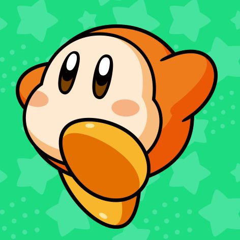 Waddle Dee, In A Hurry, Kirby, Nintendo, For Kids