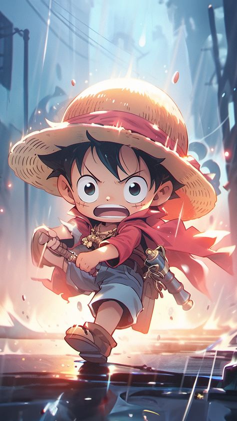 Monkey D Luffy, Anime Character, One Piece, Anime