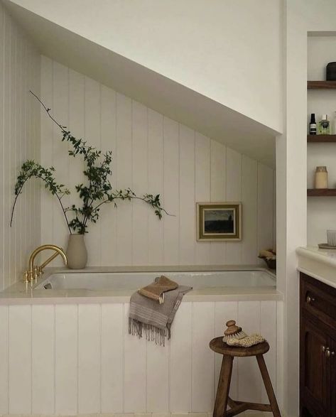 This weeks bathroom appreciation post! Also our @beckiowensliving Labor Day Sales picks are up on Beckiowens.com.  @tiffanyleighdesign Tranquil Bathroom Ideas, Cotswold House, Tranquil Bathroom, Becki Owens, Bathroom Inspiration Modern, Garage Apartment, Farmhouse Interior, Main Bathroom, Bathroom Inspo