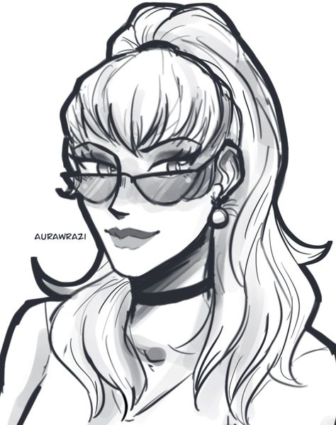 Aurora 🤍 Akali's Kunai on Twitter: "i saw someone say to draw Eve with a high ponytail, so i did this for funsies #evelynn #kda #akalynn-ish https://t.co/JpdLY6kLK1" / Twitter High Ponytail Drawing, Ponytail Drawing, A High Ponytail, Tail Drawing, High Pony, High Ponytail, High Ponytails, Drawing People, I Saw