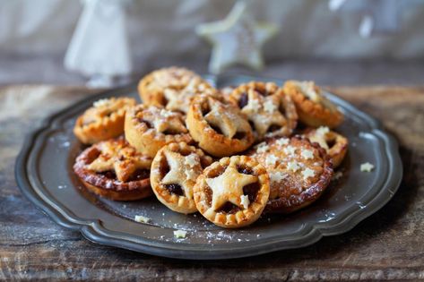 Mary Berry’s fruit mince pies recipe – how to make the festive treats according to the Bake Off queen | The Sun Mary Berry Mince Pies, Fruit Mince Pies, Mince Pie Recipe, Mince Pies Christmas, Mary Berry Recipe, Cranberry Sauce Recipe, Mince Pie, Mince Recipes, Berries Recipes