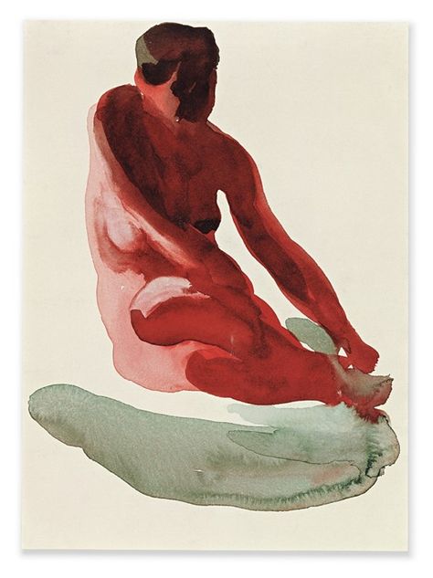 Georgia O’Keeffe’s Magnificent Watercolour Studies | AnOther Painting Of A Person, Georgia O Keeffe Paintings, O Keeffe Paintings, Feminist Artist, Georgia Okeefe, Georgia O Keeffe, O Keeffe, Watercolor Artists, Life Drawing