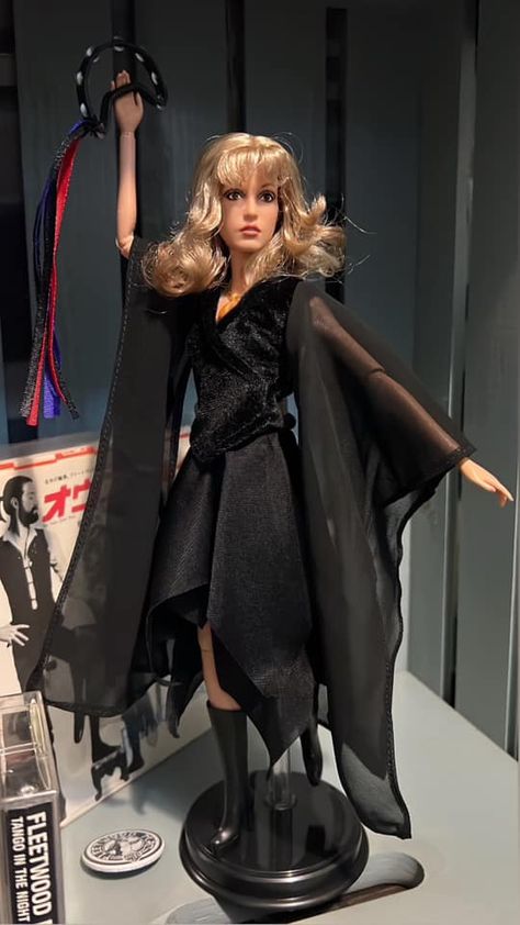 Stevie Nicks Barbie, Movies Theater, Everything All At Once, Stevie Nicks Fleetwood Mac, Barbie Movies, Stevie Nicks, Fleetwood Mac, Movie Theater, Cute Dolls