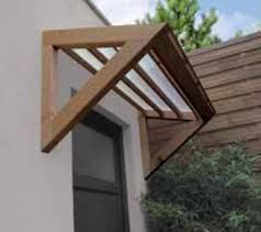 Front Door Awning, Door Overhang, Diy Awning, House Awnings, Door Canopy, Door Awnings, Patio Canopy, Easy Wood Projects, Easy Wood