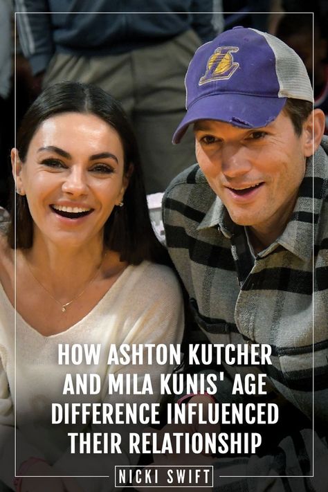 It's safe to say that Ashton Kutcher and Mila Kunis are one of the most famous couples in Hollywood — their romance is one for the books. #celeb #celeblove #milakunia #fame Mila Kunis Age, Mila Kunis Ashton, Mila Kunis Ashton Kutcher, Age Difference, Ashton Kutcher, One For The Books, Mila Kunis, Famous Couples, What Happened