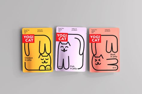 Cat Litter Packaging Design, Cat Food Packaging, Pet Packaging, Cat Wet Food, Pet Food Packaging, Food For Cats, Pet Branding, Pet Brand, Packaging Design Trends