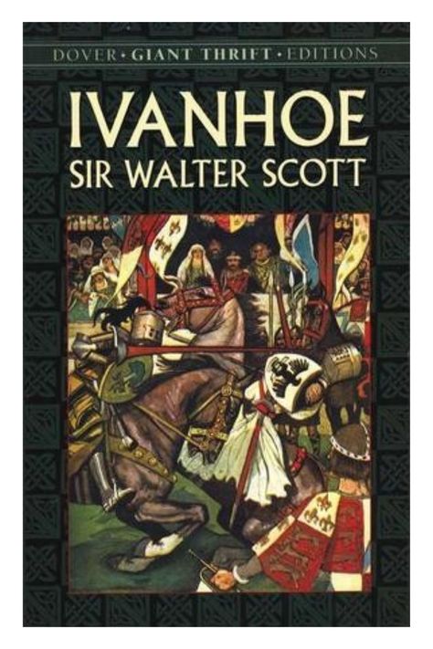 It is video with PowerPoint presentation. Sir Walter Scott, Medieval England, Walter Scott, Historical Novels, Horror Comics, Children's Literature, 12th Century, Historical Romance, Robin Hood