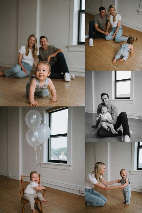 Diy One Year Photo Shoot, In Home First Birthday Session, In Home 1st Birthday Pictures, 1 Year Indoor Photo Shoot, 1st Birthday Indoor Photoshoot, In Home First Birthday Pictures, First Birthday Indoor Photoshoot, 1st Bday Family Photoshoot, First Birthday Photos With Parents