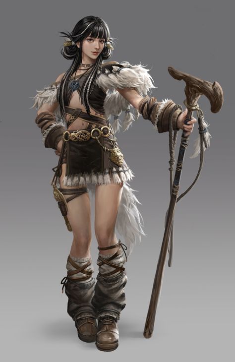 Concept Artist Portfolio, Pathfinder Rpg Characters, Female Character Concept, 다크 판타지, Warrior Girl, Game Character Design, Aesthetic Look, Fantasy Warrior, 판타지 아트