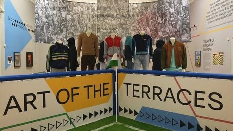 The Art of the Terraces: How football fans led a fashion revolution - BBC News Terrace Fashion, Pete Mckee, Liverpool Images, Fred Perry Shirt, Football Casuals, Mannequin Dress, Walker Art, European Cup, Adidas Football