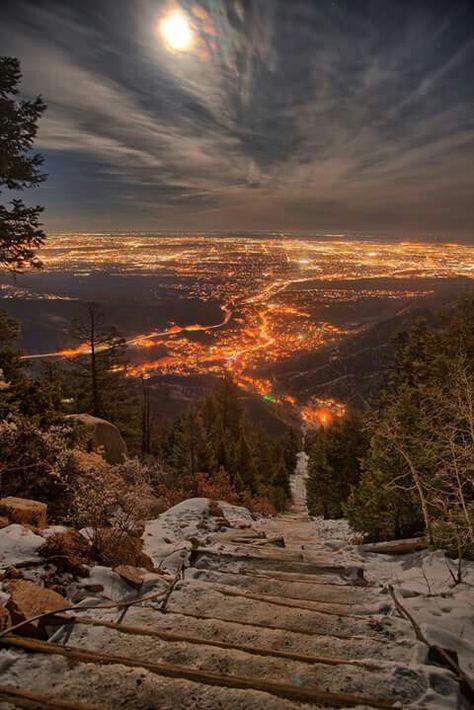 Manitou Incline. Manitou Springs Colorado, Chile Colorado, Pueblo Colorado, Colorado Living, Colorado Photography, Manitou Springs, Colorado Trip, Colorado Adventures, Telluride Colorado