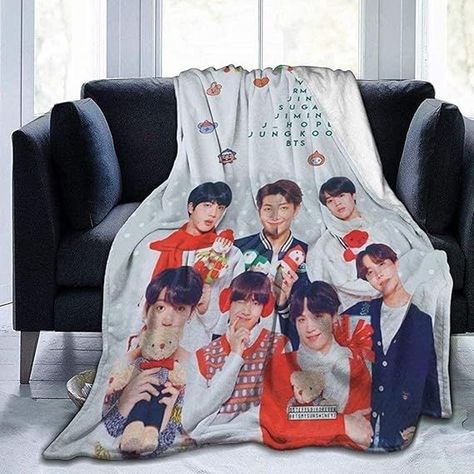 bts blanket Bts Blanket, Warm Blanket, Warm Blankets, Throw Quilt, Patchwork Quilts, Home Textile, Fleece Blanket, Throw Blanket, Bts