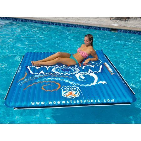 Wow Sports 14-2080 Wow Water Walkway Water Walkway, Floating Mat, Pool Mat, Water Pad, Water Mat, Swimming Pool Floats, Pool Floats, Floating In Water, Outdoor Toys