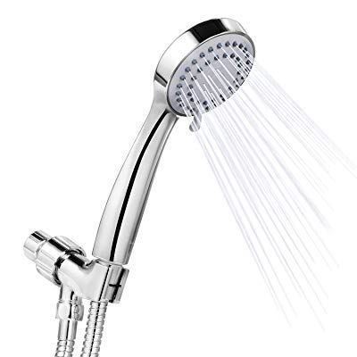 High Pressure Handheld Shower Head for $9.49!     *updates at checkout  https://www.amazon.com/gp/product/B07G5WG6WB/ref=as_li_qf_asin_il_tl?ie=UTF8&tag=bestmakeuplooks01-20&creative=9325&linkCode=as2&creativeASIN=B07G5WG6WB&linkId=bde0e159cb9df555f9a15da9bde28a97 Water Saving Shower Head, Led Shower Head, Amazing Showers, Shower Head With Hose, Photography Home, Rainfall Shower Head, Fitness Photography, Handheld Shower Head, Rainfall Shower