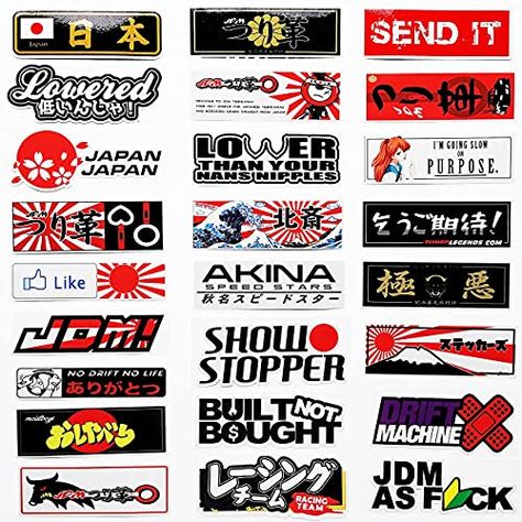 Jdm Logo, Diorama 1:64, Adult Stickers, Logo Character, Racing Stickers, Jdm Stickers, Car Sticker Design, Map Decal, Exotic Sports Cars