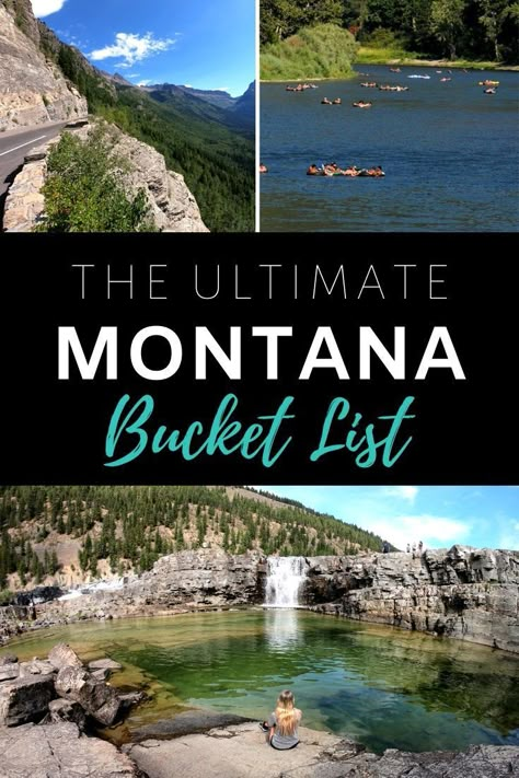 Montana Bucket List, Things To Do In Montana, Montana Road Trip, Glacier National Park Trip, Montana Trip, National Park Trip, Montana Vacation, Montana Travel, Jupiter Florida