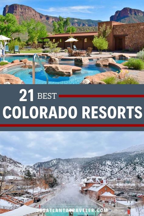 Colorado Hotels, Colorado Vacation Summer, Colorado Family Vacation, Colorado Springs Vacation, Colorado Resorts, Road Trip To Colorado, Colorado Summer, Family Friendly Resorts, Best Ski Resorts