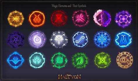 Elemental Magic Symbols, Elements Symbols Magic, Elemental Symbols Art, Element Symbols Magic, Magic Elements Symbols, All Elements Magic, Magical Elements Symbols, All Elements Symbol, Fantasy Elements Magic