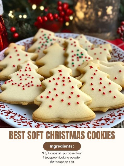 Grammy recipes Grandmas Sugar Cookies Recipe, Margarine Cookies Recipes, Mrs Fields Sugar Cookie Recipe, Cookies With Margarine, Grammy Recipes, Soft Christmas Cookies, Mrs Fields, Soft Christmas, Sugar Cookie Recipe