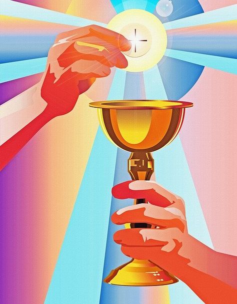 Holy Eucharist Pictures, Eucharist Art, Catholic Eucharist, Catholic Communion, Christian Drawings, Holy Communion Party, Holy Eucharist, Catholic Wallpaper, Eucharistic Adoration