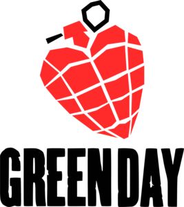 Green Day Logo, Green Day T Shirt, Green Day Band, Day Logo, Patch Ideas, Boho Room, Svg For Cricut, Premium Logo, Free Svg Cut Files