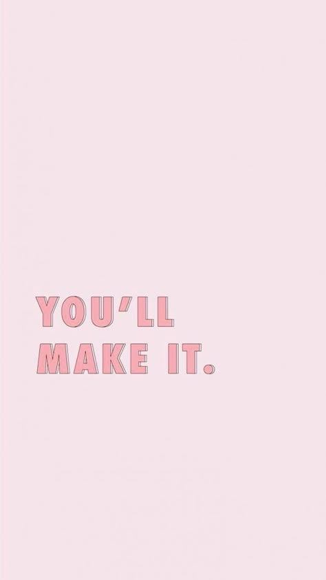 College Motivation, Being Successful, Positive Wallpapers, Losing 40 Pounds, Vibe Quote, Inspo Quotes, Words Wallpaper, Just For Today, Pink Quotes