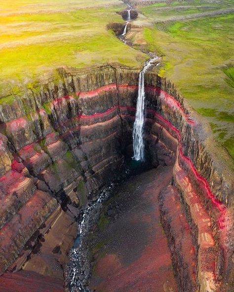 Unique Landscaping, Landscape Concept, Fantasy Places, Garden Designs, Iceland Travel, Beautiful Places To Travel, Beautiful Places To Visit, Rock Garden, Color Of Life