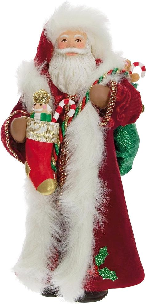 Hallmark Keepsake Christmas Ornament 2023, Father for Santa Collectors : Amazon.ca: Home Plastic Christmas Tree, Father Christmas Gifts, Fabric Christmas Trees, Traditional Colonial, Hallmark Christmas Ornaments, Colonial Christmas, Fabric Glitter, Santa Claus Christmas Tree, Black Fathers