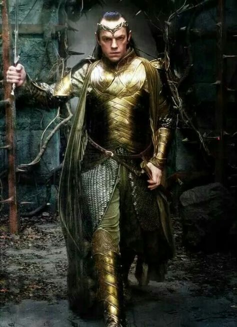 Elrond Lord Elrond, Elf Armor, Lotr Elves, Battle Of The Five Armies, John Howe, Hugo Weaving, Lord Of The Rings Trilogy, The Hobbit Movies, Into The West