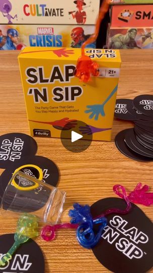 15K views · 986 reactions | Get Slapped or start Sippin! 👋🍺 This fun little drinking game is great to get the party started. Just start slapping away and get that sip chip! Lots of minigames to see who drinks and plenty of laughs. Comes with 8 hands to slap with. They can easily be cleaned and stickified again. They also include a discount to get a ton more sticky hands if you want to add even more people to the party! 

Game will be in bio for anyone! #gamenight #partygames #drinkinggame This video is Sponsored 👋🍺🥳 | TiktokBoardgames Sticky Hands, Drinking Game, Drinking Games, Get The Party Started, Just Start, Party Game, Game Night, Party Games, Chips