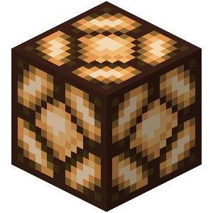 Redstone Lamp – Minecraft Wiki Redstone Lamp Minecraft, Lamp Minecraft, Crafting Recipes, Drop Lights, Square Tile, Silk Touch, Yellow Stone, Ancient Cities, Paper Lamp