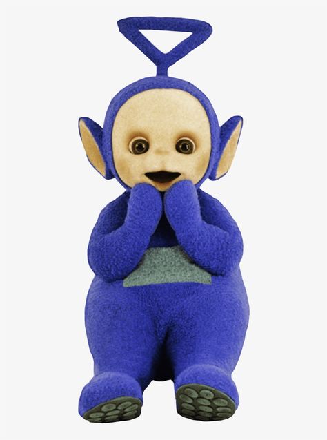 Blue Cartoon Characters, Halloween Teletubbies, Teletubbies Doll, Teletubbies Baby, Dipsy Teletubbies Aesthetic, Po Teletubbies, Laalaa Teletubbies, Blue Cartoon Character, Cheese Art