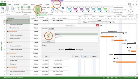 Microsoft Project Gantt Chart Tutorial + Template + Export to PowerPoint Timeline Diagram, Make A Timeline, Gantt Chart Templates, Venn Diagram Template, Ms Project, Snipping Tool, Report Card Template, Microsoft Project, Family Tree Template