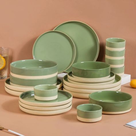 Dinner delight with our tabletop treasures! 🍽️😍 Step up your hosting game with our stunning dinner sets that are perfect for any occasion. Because great meals deserve great presentation too. 🤩 Products featured: 1. Lao Luxury 22 Piece Dinner Set For 6 Mint Green 2. 22 Piece Scallop Cream Luxury Dinner Set For 6 3. White Stoneware Design 28-Piece Dinner Set For 6 4. Earthy 22 Piece Dinner Set For 6 Sage Green 5. Lilac Scalloped 22 Piece Dinner Set For 6 6. Blue 26 Piece Dinnerware Set For 6 ... Luxury Dinner Set, Ceramic Dinner Set, Great Meals, Great Presentations, Play Table, Snack Plate, Dining Accessories, Dinner Set, Small Plates