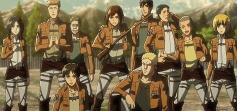 104th Cadet Corps, Attack On Titan Season 2, Attack On Titan Tattoo, Attack On Titan Jean, Atack Ao Titan, Attack On Titan Aesthetic, Humanoid Creatures, Aot Characters, Survey Corps