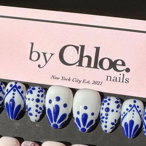 Luminary Nails, Vacation To Greece, Greece Summer, Greece Vacation, Almond Nails Designs, Painted Nail Art, Vacation Nails, Press Ons, Nails 2024